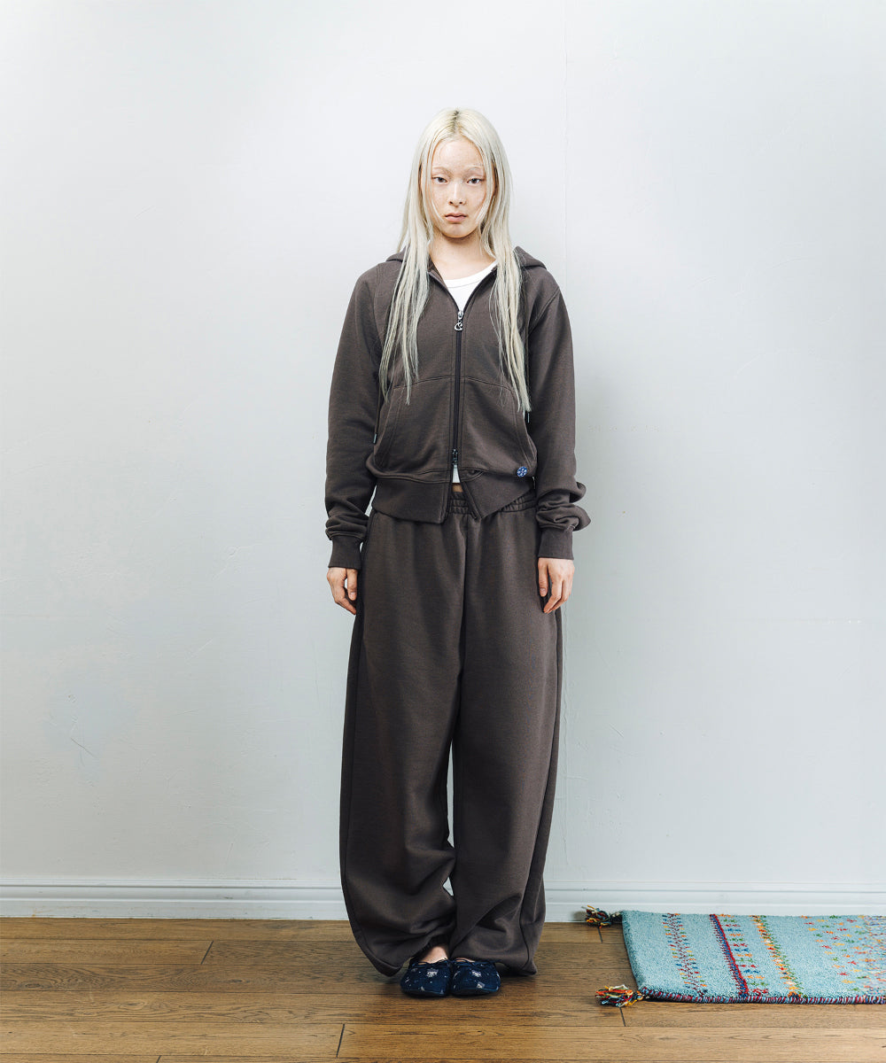 [ Pre-order ] 038 Cozy Hood Zip-Up