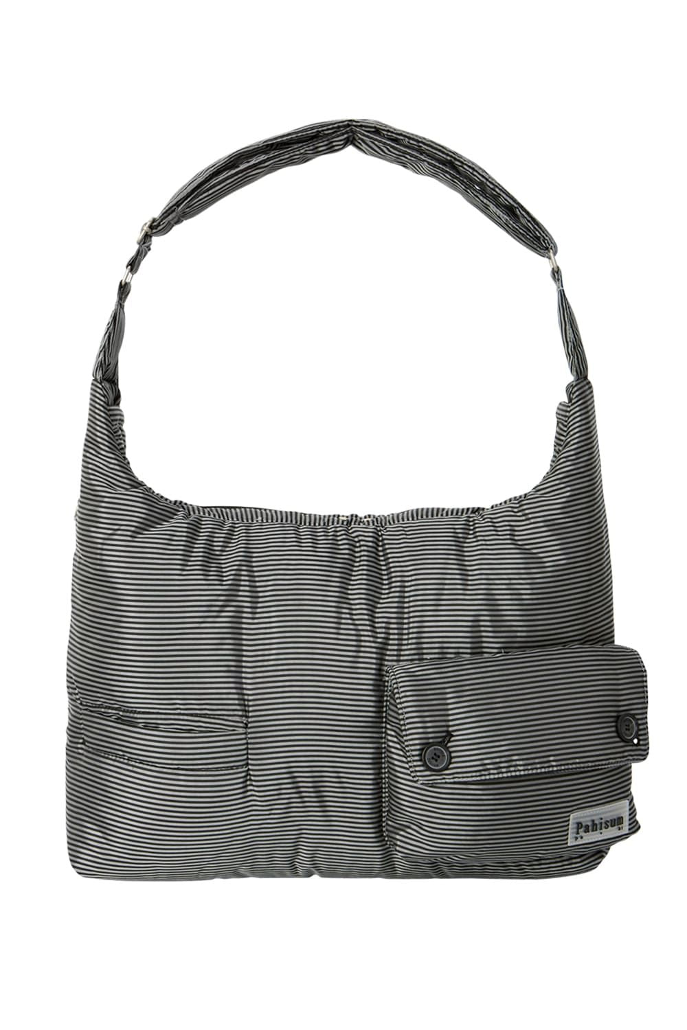 [ Pre-order ] Stripe Pocket Cross Bag