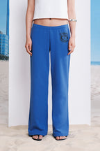 [ Pre-order ] Sunburn X Paul Frank Cotton Banding Pants