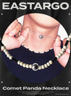 [ Pre-order ] Comet Panda Necklace