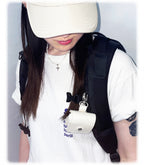 [ Pre-order ] Double Sting White Jagae Necklace