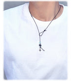 [ Pre-order ] Double Sting Stone Necklace 1