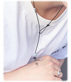 [ Pre-order ] Double Sting Stone Necklace 1