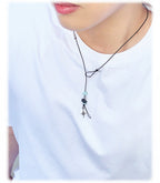 [ Pre-order ] Double Sting Stone Necklace 1
