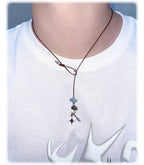 [ Pre-order ] Double Sting Stone Necklace 1