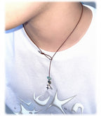 [ Pre-order ] Double Sting Stone Necklace 1