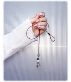 [ Pre-order ] Double Sting Stone Necklace 1