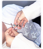 [ Pre-order ] Double Sting Stone Necklace 1