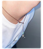 [ Pre-order ] Double Sting Stone Necklace 1