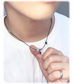 [ Pre-order ] Double Sting Stone Necklace 2