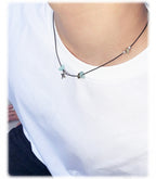 [ Pre-order ] Double Sting Stone Necklace 2