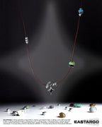 [ Pre-order ] Double Sting Stone Necklace 2