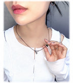 [ Pre-order ] Double Sting Stone Necklace 2