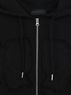 [ Jennie, Joy 同款 - Pre-order ] Ribbon Hood Zip-up