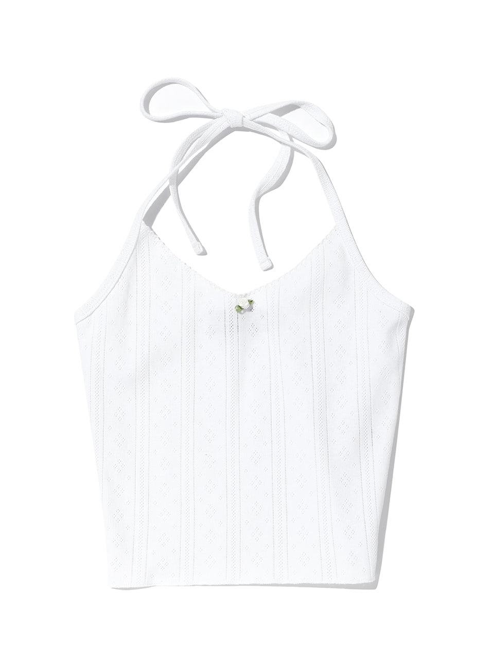 [ Pre-order ] Eyelet Sleeveless