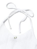 [ Pre-order ] Eyelet Sleeveless