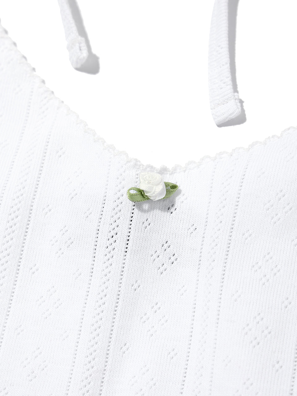 [ Pre-order ] Eyelet Sleeveless