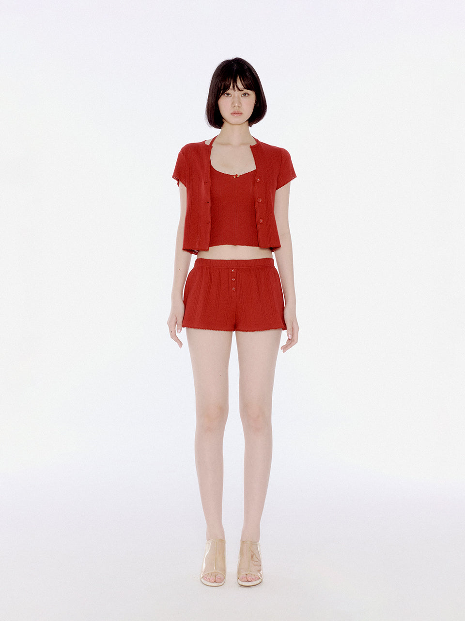 [ Pre-order ] Eyelet Sleeveless