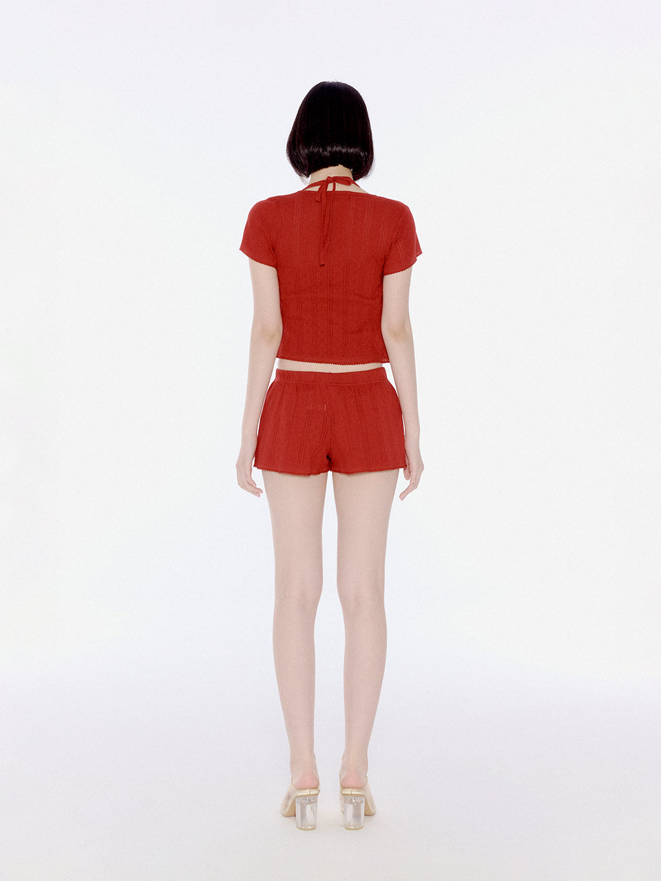 [ Pre-order ] Eyelet Sleeveless
