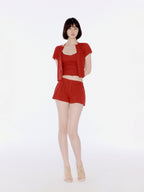 [ Pre-order ] Eyelet Sleeveless