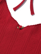 [ Pre-order ] Eyelet Sleeveless