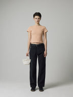 [ 🇰🇷韓國熱賣🔥現貨 ] Glowny🤍G Baby Tee 短版