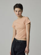 [ 🇰🇷韓國熱賣🔥現貨 ] Glowny🤍G Baby Tee 短版