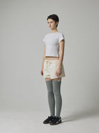 [ 🇰🇷韓國熱賣🔥現貨 ] Glowny🤍G Baby Tee 短版