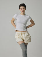 [ 🇰🇷韓國熱賣🔥現貨 ] Glowny🤍G Baby Tee 短版