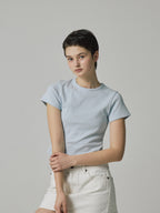 [ 🇰🇷韓國熱賣🔥現貨 ] Glowny🤍G Baby Tee 短版