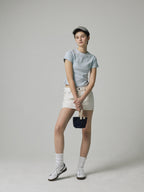 [ 🇰🇷韓國熱賣🔥現貨 ] Glowny🤍G Baby Tee 短版