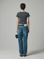 [ 🇰🇷韓國熱賣🔥現貨 ] Glowny🤍G Baby Tee 短版