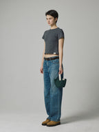 [ 🇰🇷韓國熱賣🔥現貨 ] Glowny🤍G Baby Tee 短版