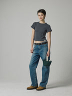 [ 🇰🇷韓國熱賣🔥現貨 ] Glowny🤍G Baby Tee 短版