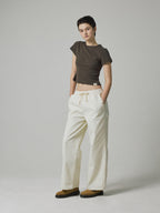 [ 🇰🇷韓國熱賣🔥現貨 ] Glowny🤍G Baby Tee 短版