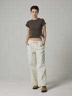 [ 🇰🇷韓國熱賣🔥現貨 ] Glowny🤍G Baby Tee 短版