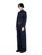 [ 店主強推 - 現貨 ] Low-Rise Denim Pants ( Indigo S現貨 )