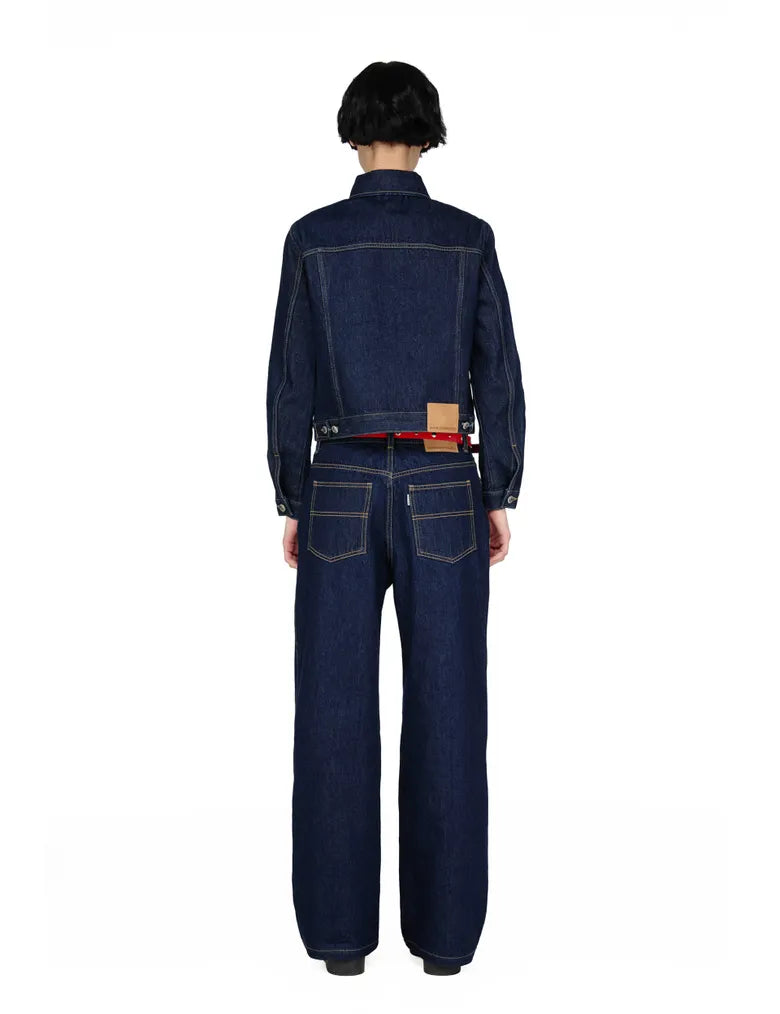 [ 店主強推 - 現貨 ] Low-Rise Denim Pants ( Indigo S現貨 )