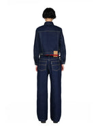 [ 店主強推 - 現貨 ] Low-Rise Denim Pants ( Indigo S現貨 )