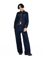 [ 店主強推 - 現貨 ] Low-Rise Denim Pants ( Indigo S現貨 )