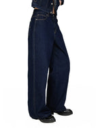 [ 店主強推 - 現貨 ] Low-Rise Denim Pants ( Indigo S現貨 )