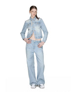 [ 店主強推 - 現貨 ] Low-Rise Denim Pants ( Indigo S現貨 )