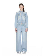 [ 店主強推 - 現貨 ] Low-Rise Denim Pants ( Indigo S現貨 )