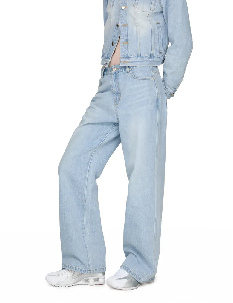 [ 店主強推 - 現貨 ] Low-Rise Denim Pants ( Indigo S現貨 )