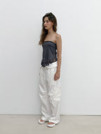 [ Pre-order ] Tassel Stud Scarf