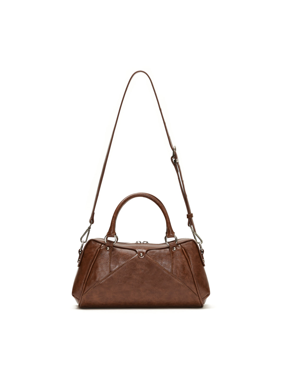 [ Pre-order ] Faux Leather Mini M.O.S Bag