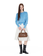 [ Pre-order ] Faux Leather Mini M.O.S Bag