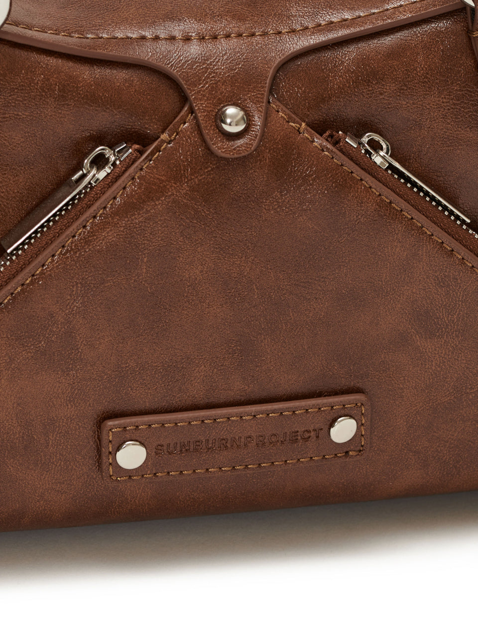 [ Pre-order ] Faux Leather Mini M.O.S Bag