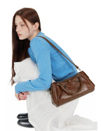 [ Pre-order ] Faux Leather Mini M.O.S Bag