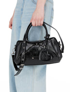 [ Pre-order ] Faux Leather Mini M.O.S Bag